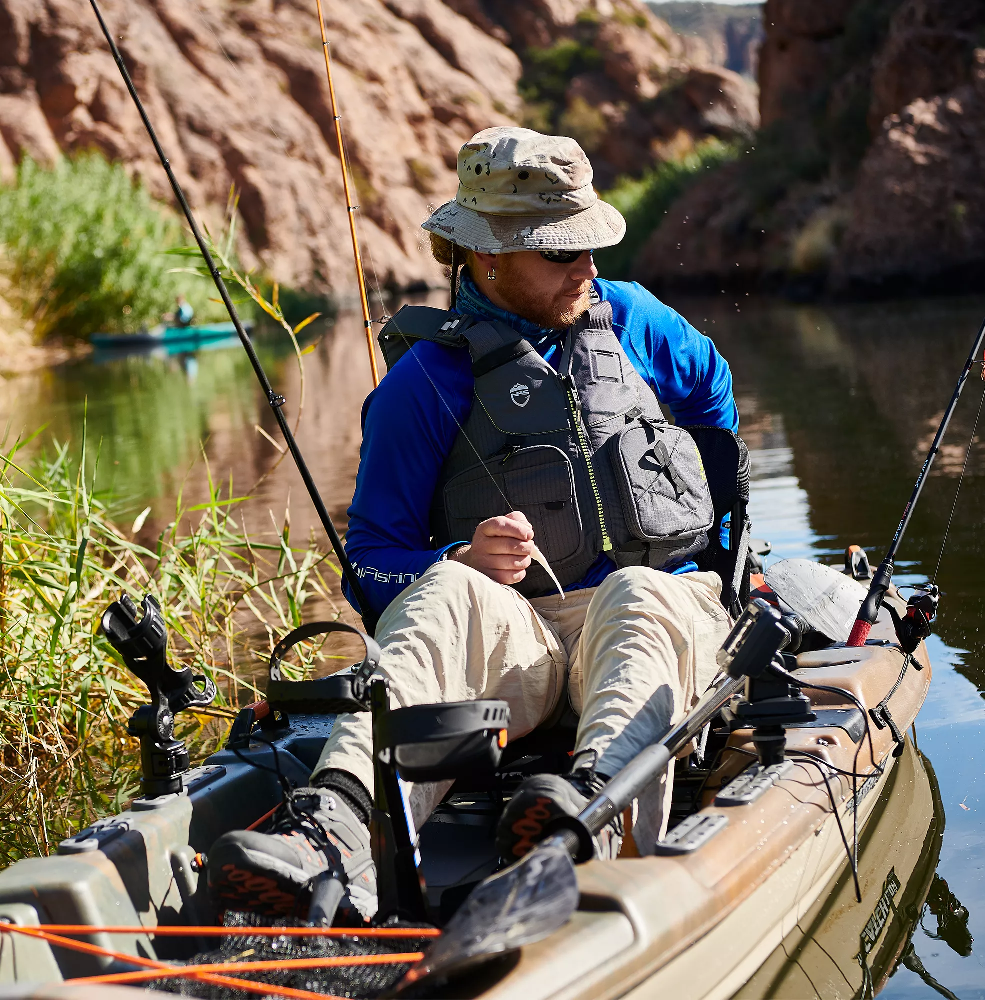 Pelican Catch 130 HyDryve Fishing Kayak - Image 7