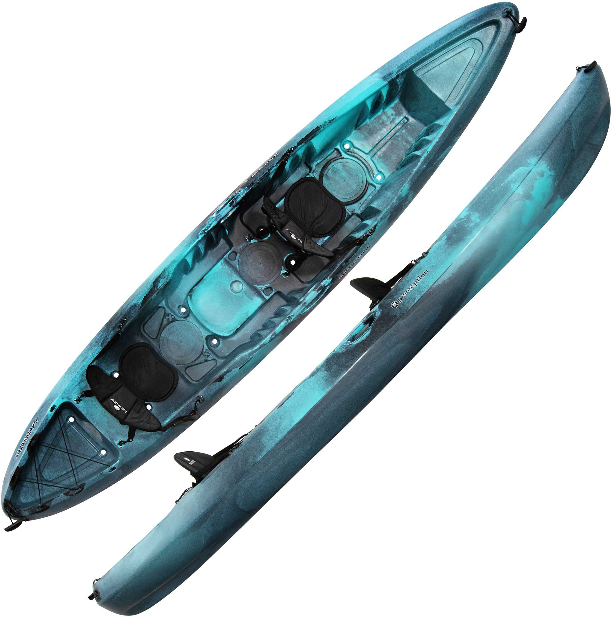 Perception Rambler 13.5 Tandem Kayak - Image 16
