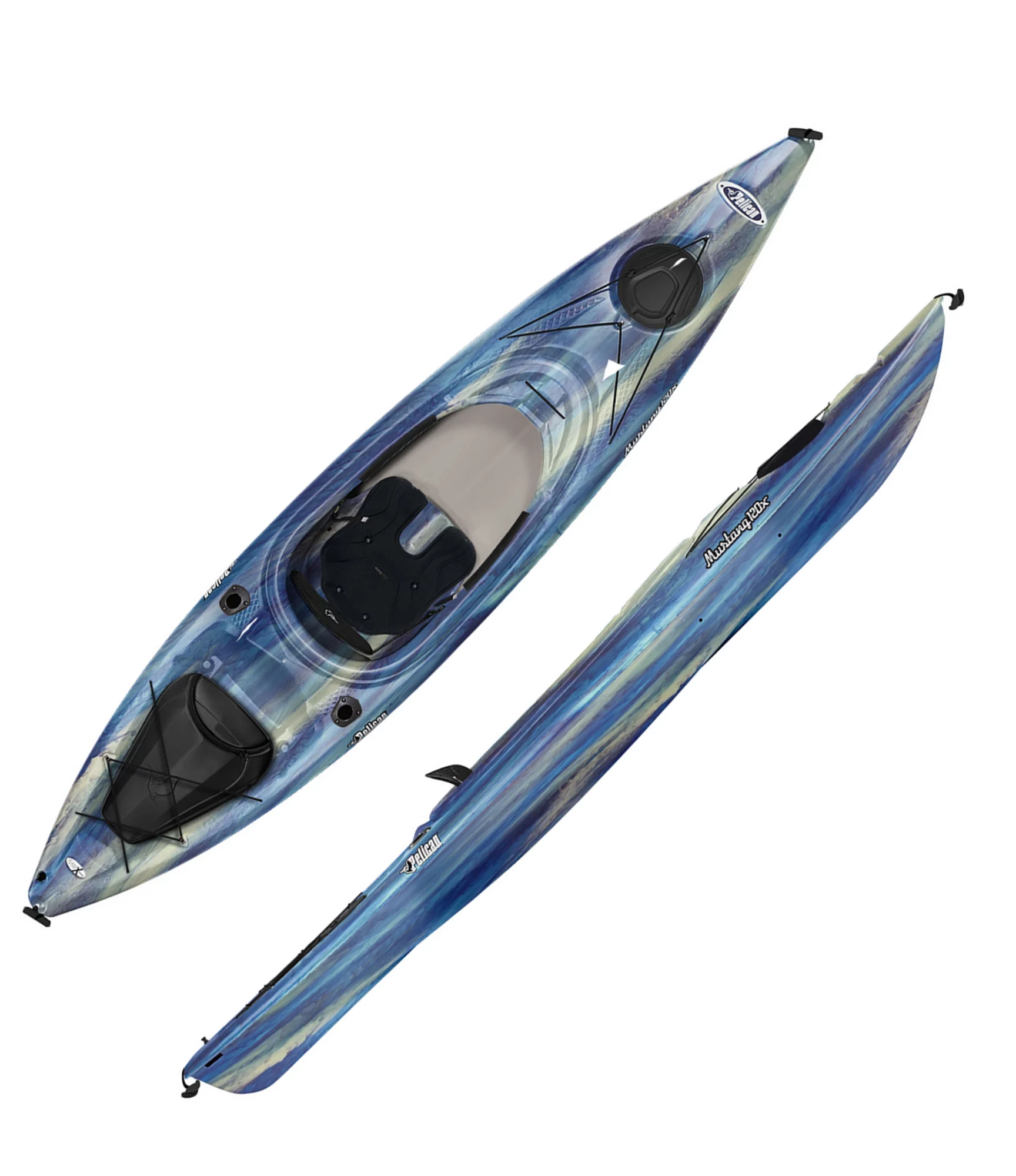 Pelican Mustang 120X EXO Kayak - Image 5