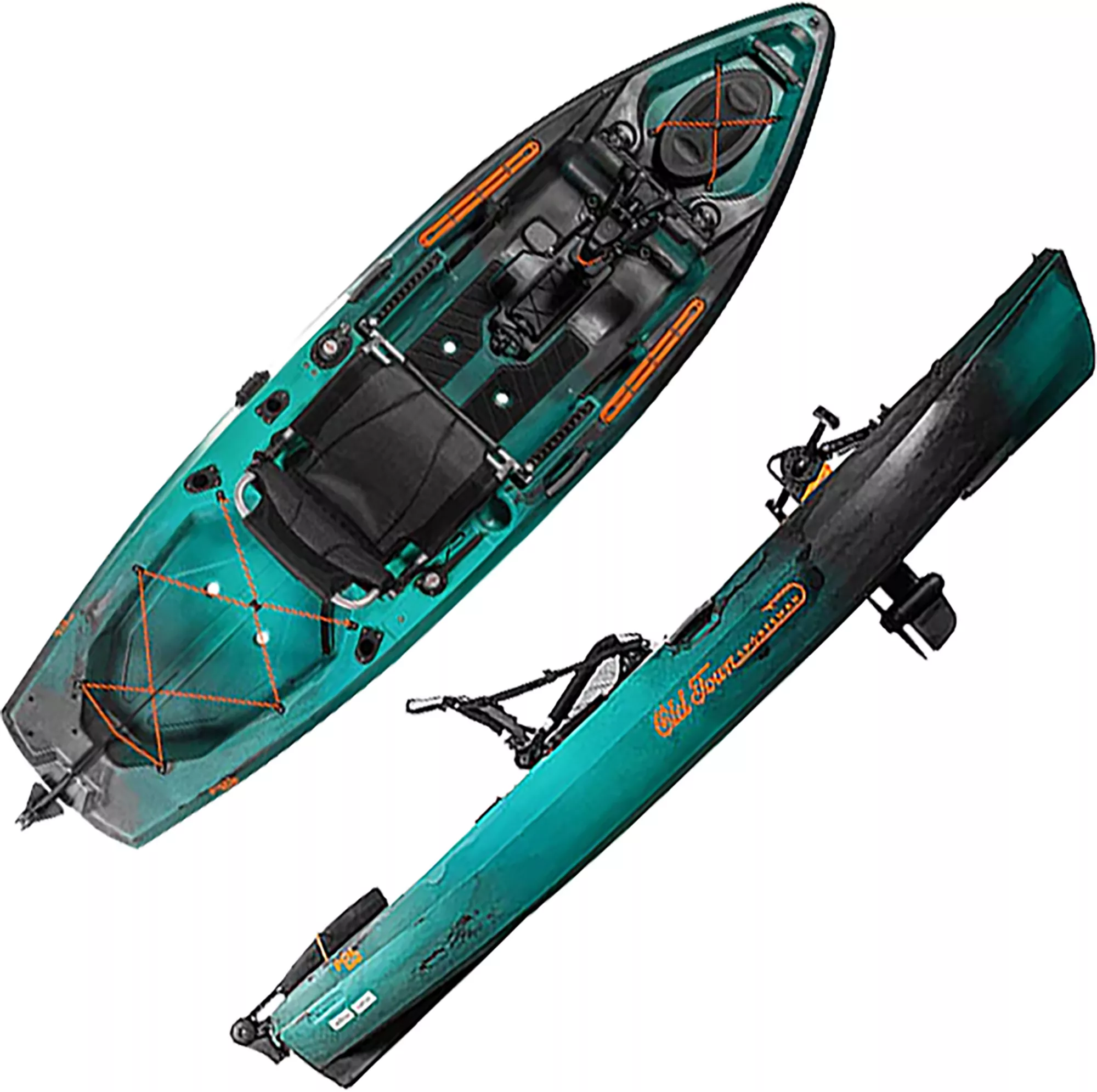 Old Town Sportsman PDL 106 Angler Pedal Kayak - Image 13