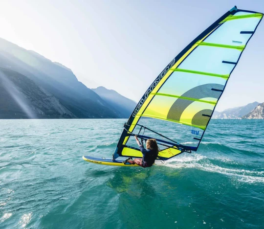 Windsurfing