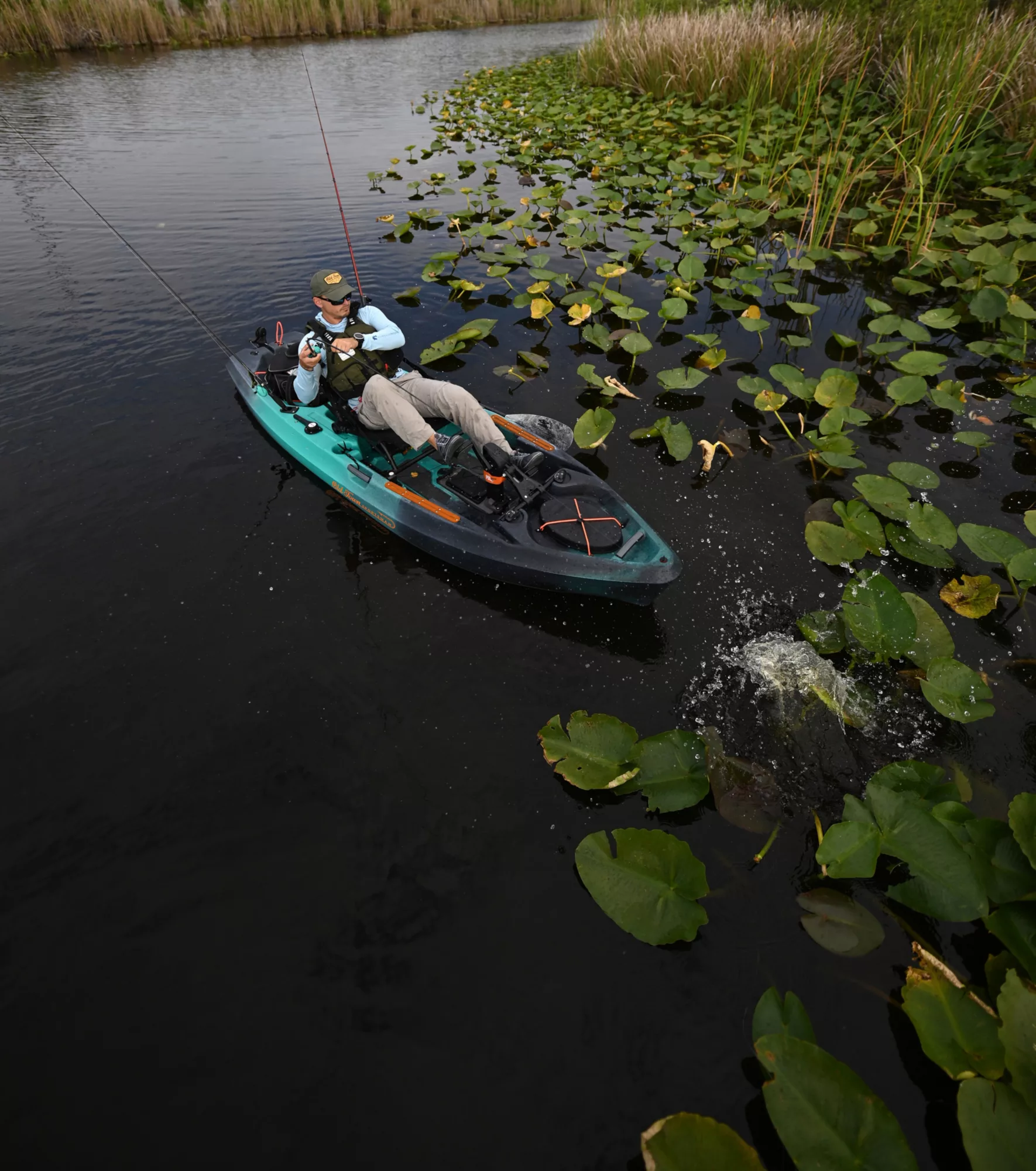 Old Town Sportsman PDL 106 Angler Pedal Kayak - Image 11