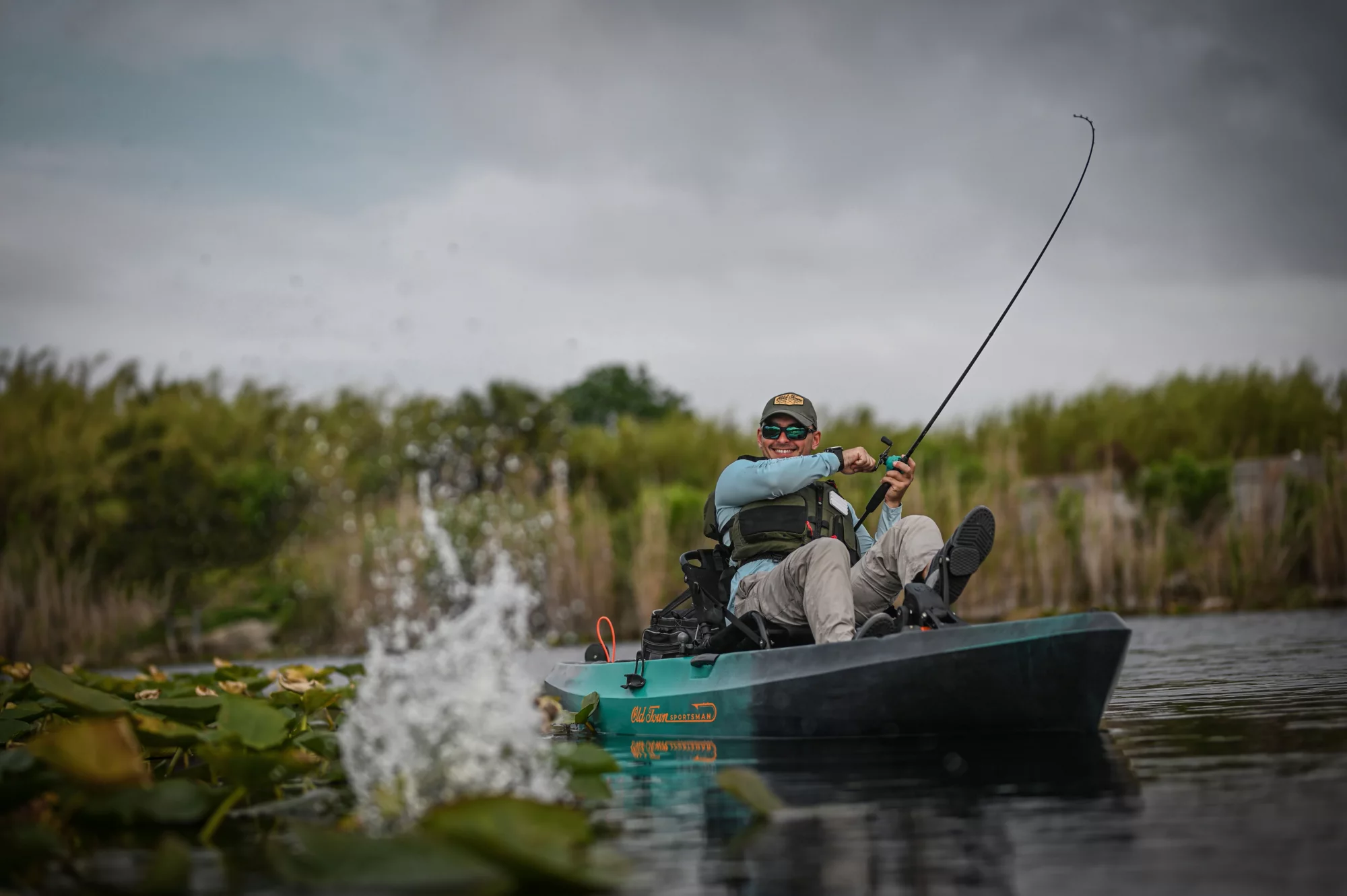 Old Town Sportsman PDL 106 Angler Pedal Kayak - Image 10