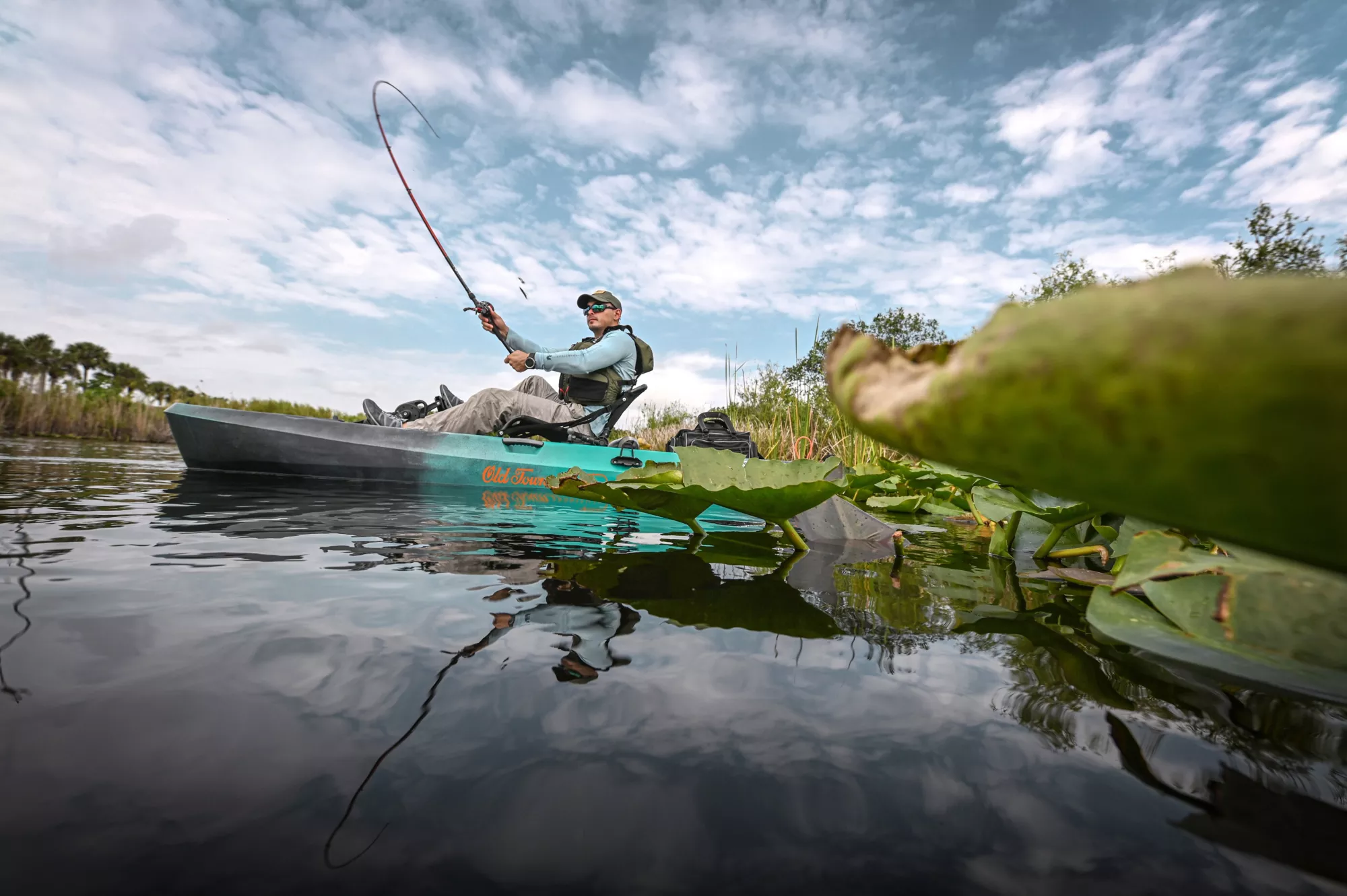 Old Town Sportsman PDL 106 Angler Pedal Kayak - Image 9