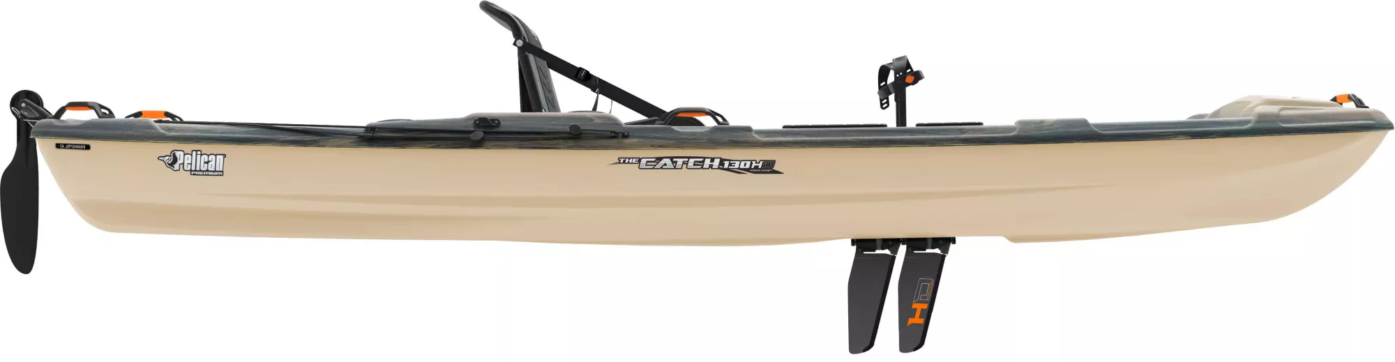 Pelican Catch 130 HyDryve Fishing Kayak - Image 2
