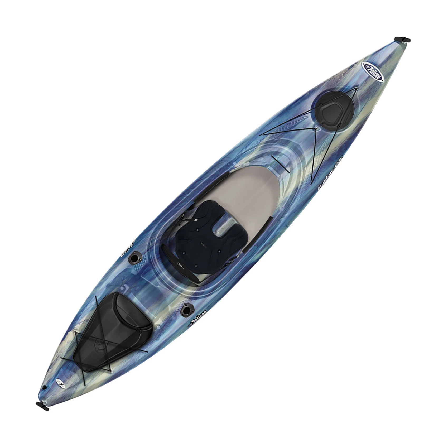 Pelican Mustang 120X EXO Kayak - Image 4