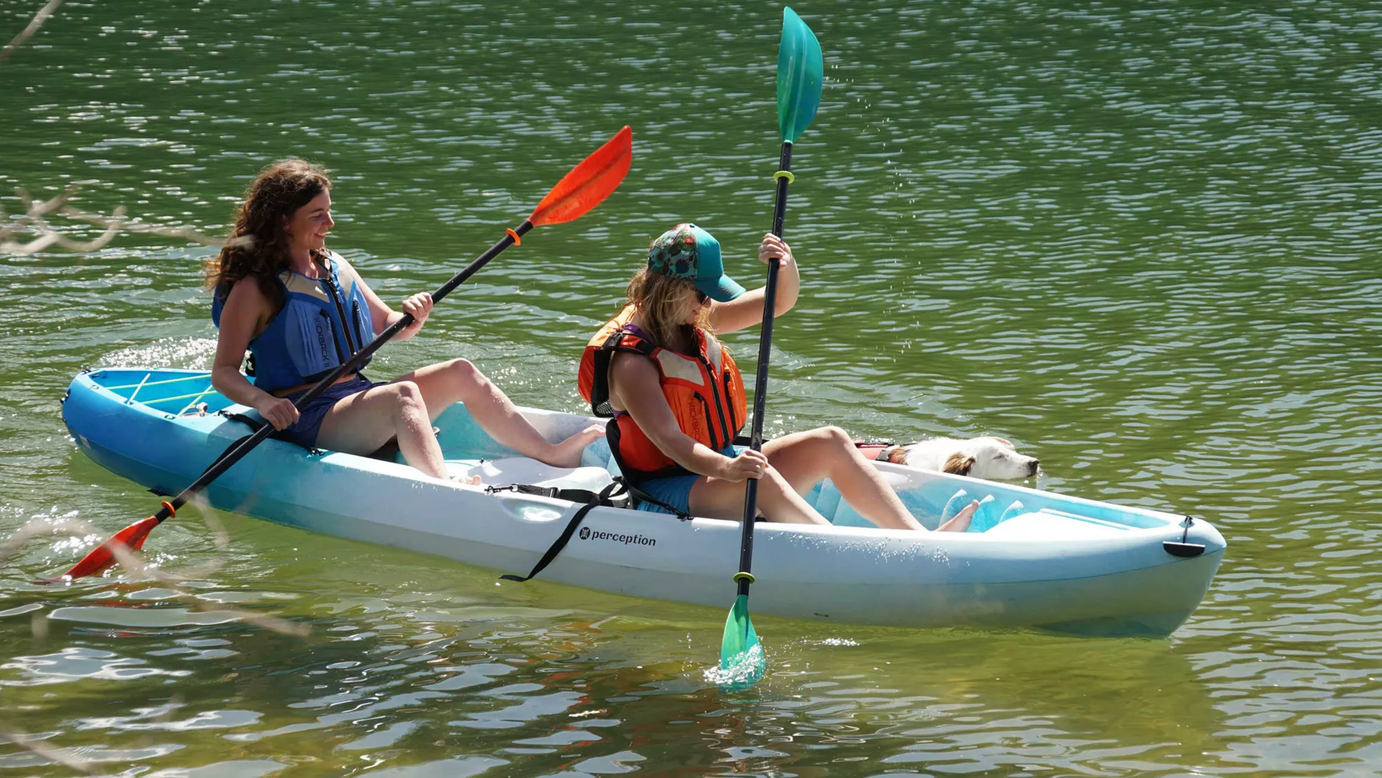 Perception Rambler 13.5 Tandem Kayak - Image 10