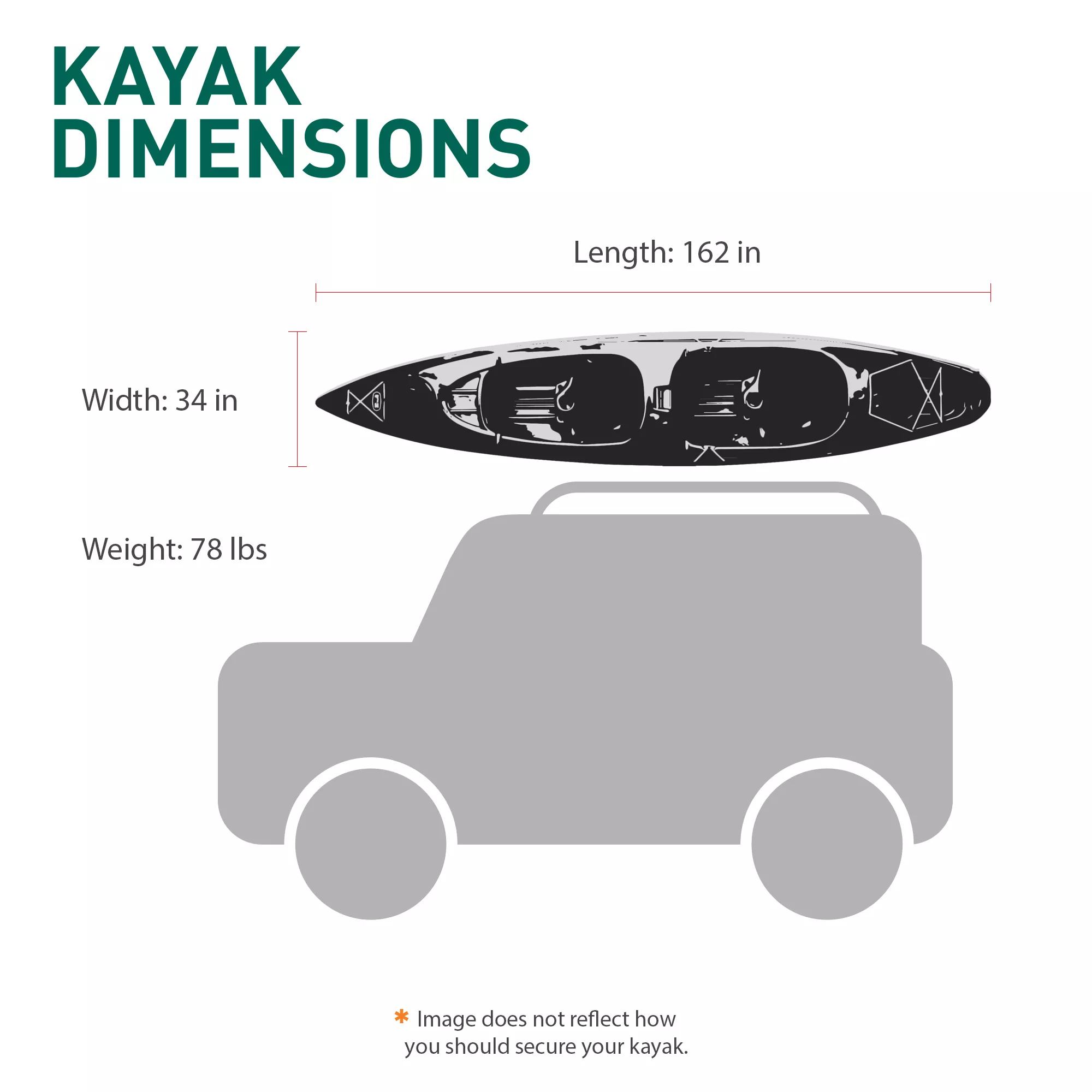Perception Rambler 13.5 Tandem Kayak - Image 12