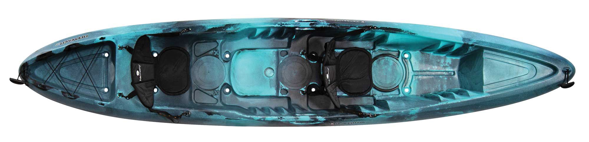 Perception Rambler 13.5 Tandem Kayak - Image 15