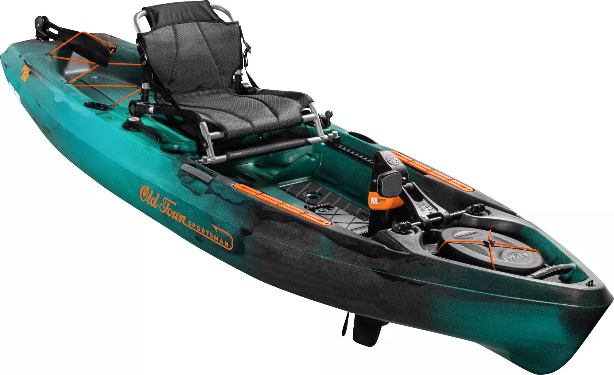 Old Town Sportsman PDL 106 Angler Pedal Kayak - Image 7