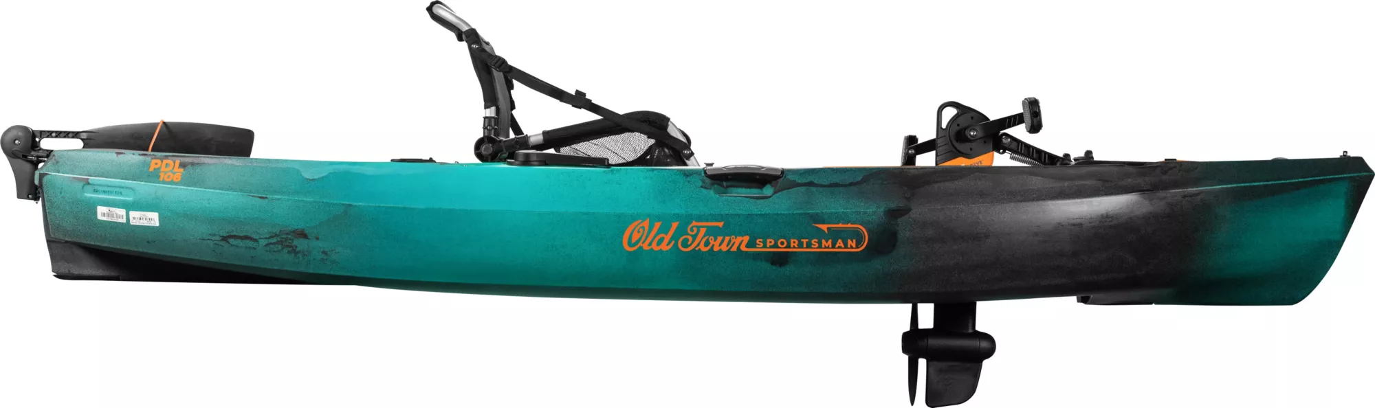 Old Town Sportsman PDL 106 Angler Pedal Kayak - Image 5