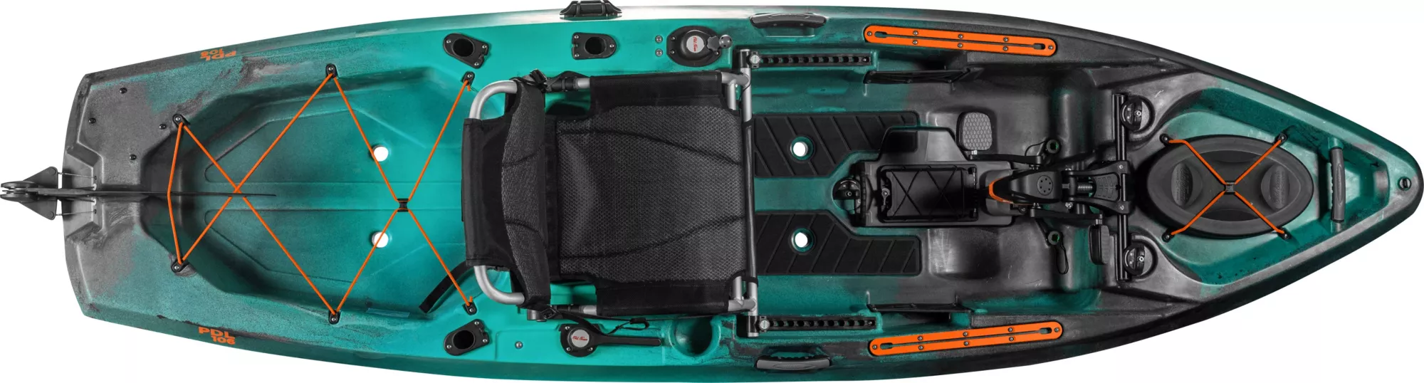 Old Town Sportsman PDL 106 Angler Pedal Kayak - Image 4