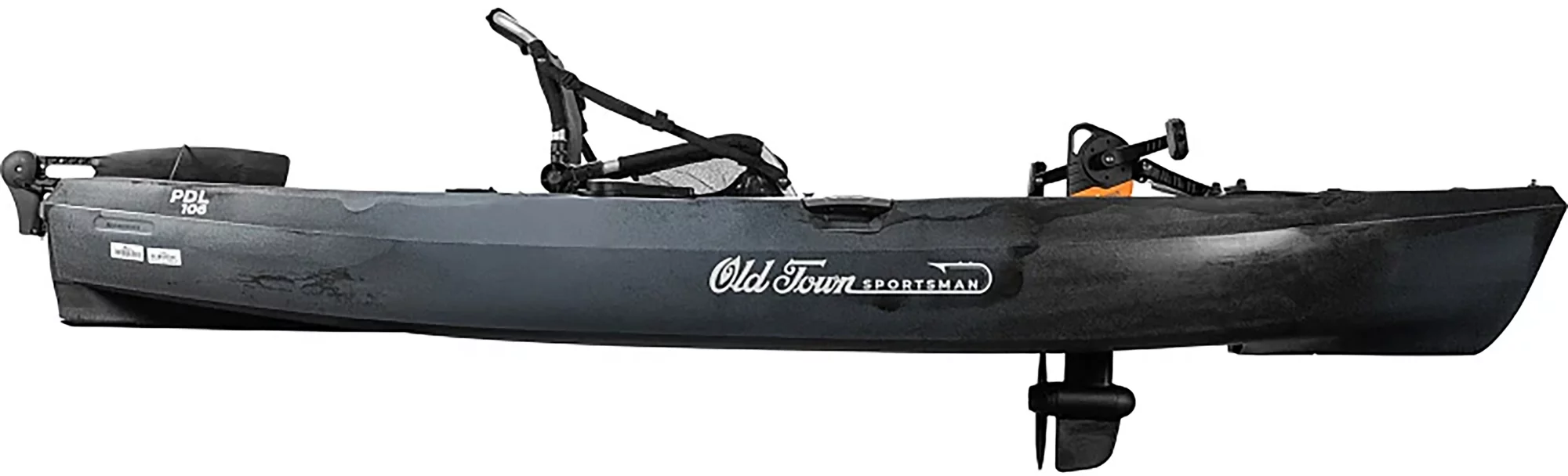 Old Town Sportsman PDL 106 Angler Pedal Kayak - Image 3