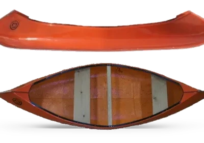 10' Traditional canoes