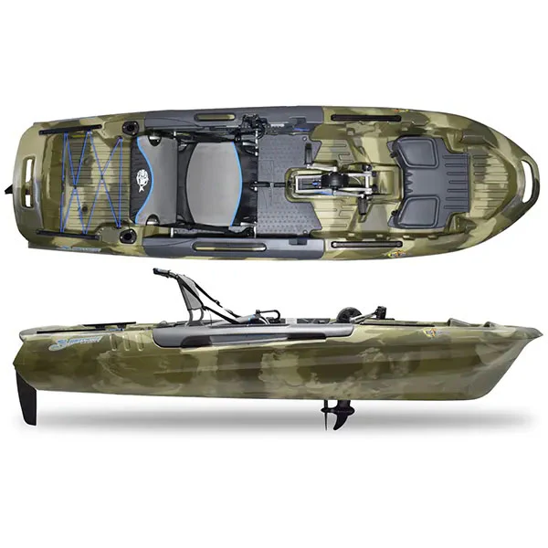 3 Waters Big Fish 108 Pedal Drive Fishing Kayak - Image 8