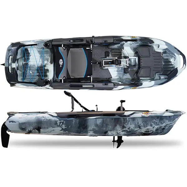 3 Waters Big Fish 108 Pedal Drive Fishing Kayak - Image 7