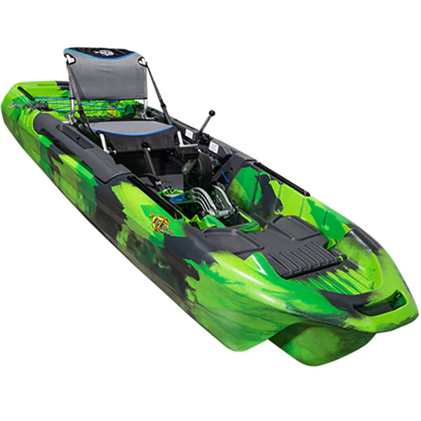3 Waters Big Fish 108 Pedal Drive Fishing Kayak - Image 4