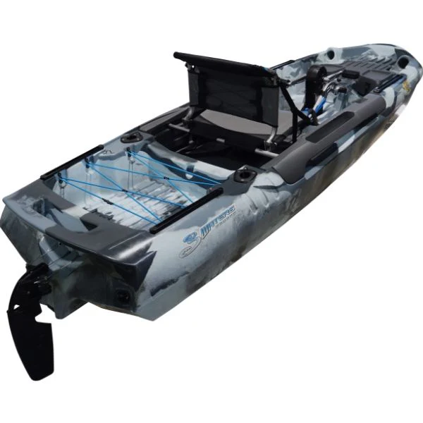 3 Waters Big Fish 108 Pedal Drive Fishing Kayak - Image 11