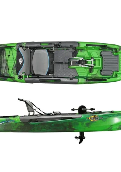 3 Waters Big Fish 108 Pedal Drive Fishing Kayak