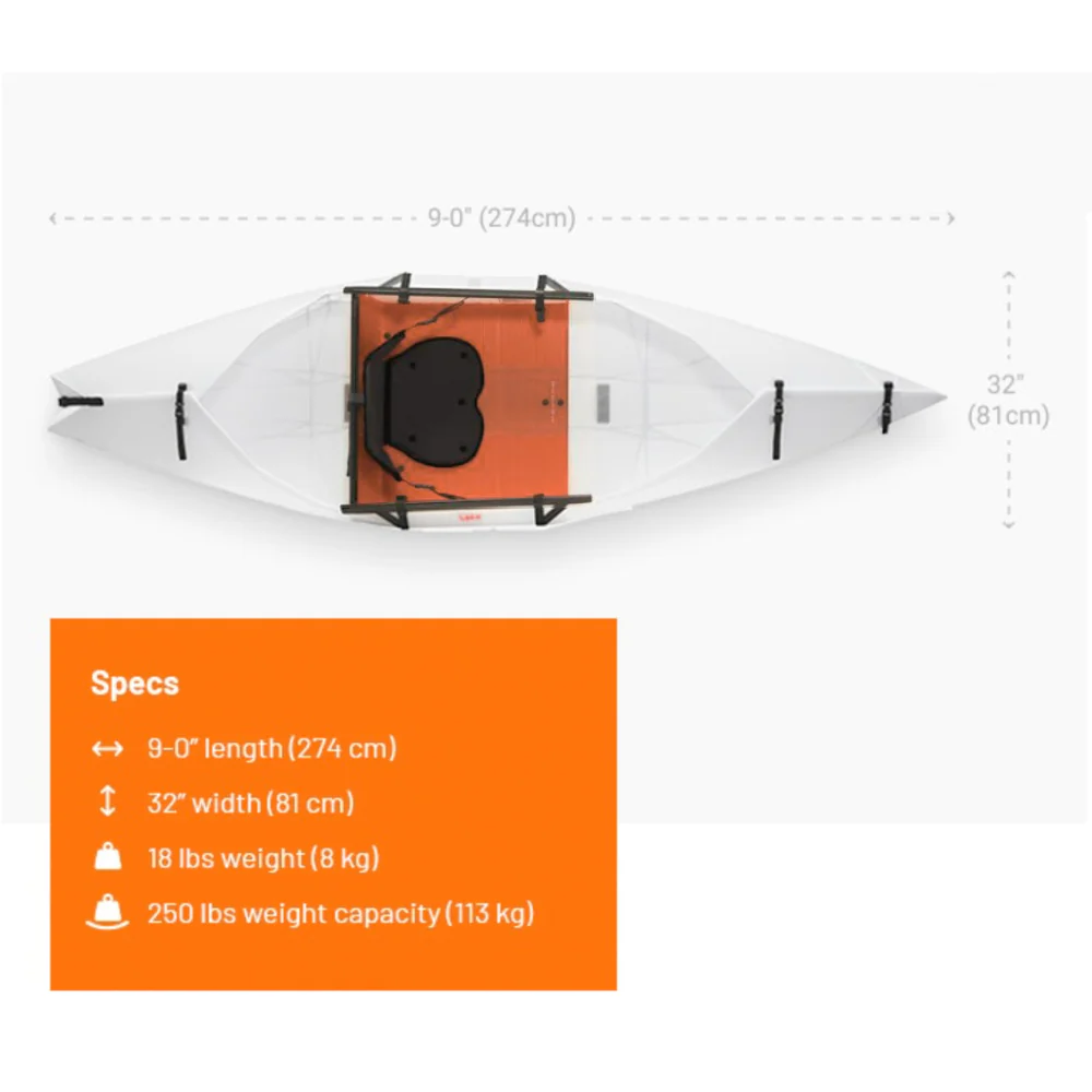 Oru Lake Foldable Kayak - Image 4