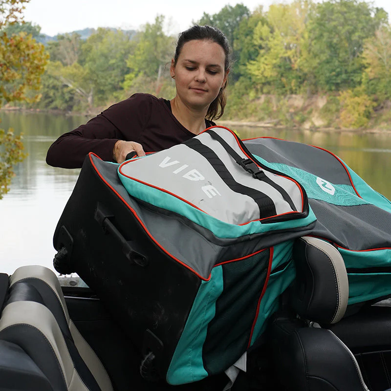 Vibe Kayaks Uptown 100 Lite Inflatable Fishing Kayak - Image 8