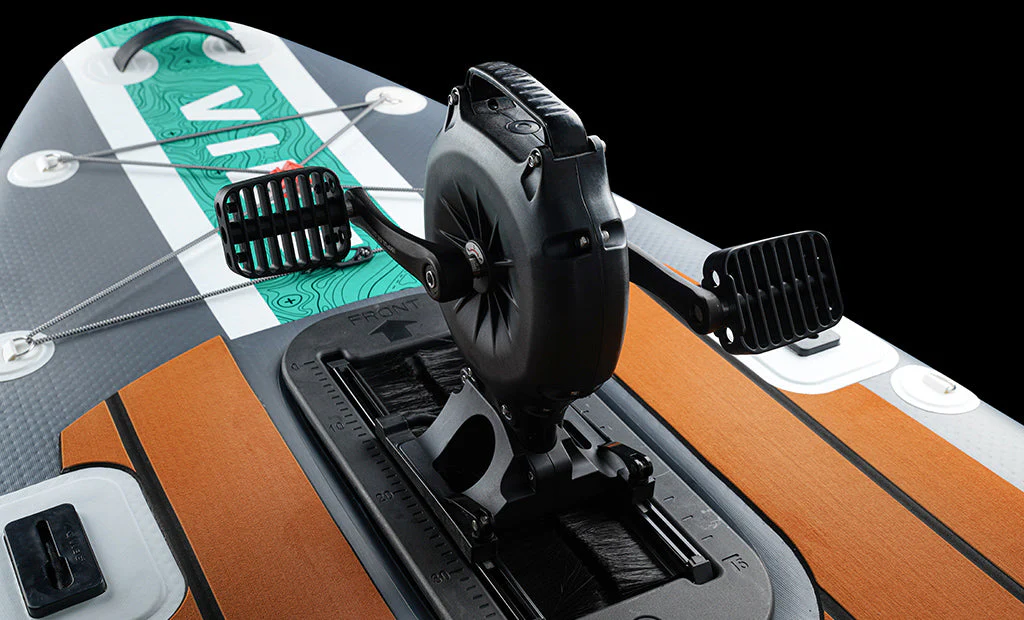 Vibe Kayaks Uptown 100 Lite Inflatable Fishing Kayak - Image 5