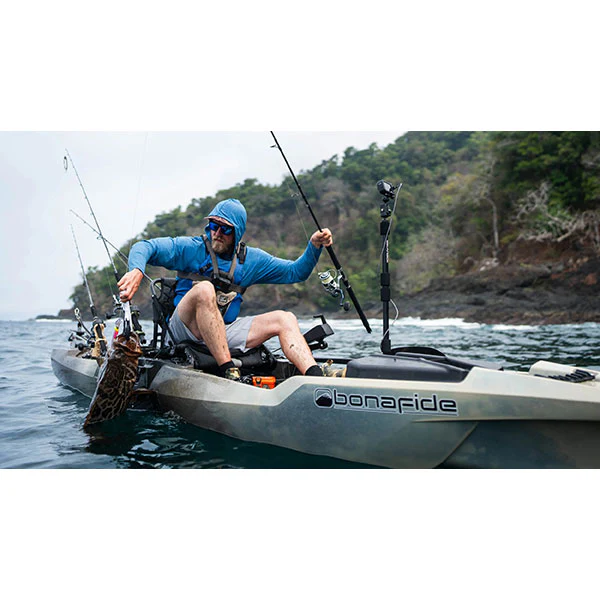 Bonafide PWR129 Fishing Kayak - Image 8