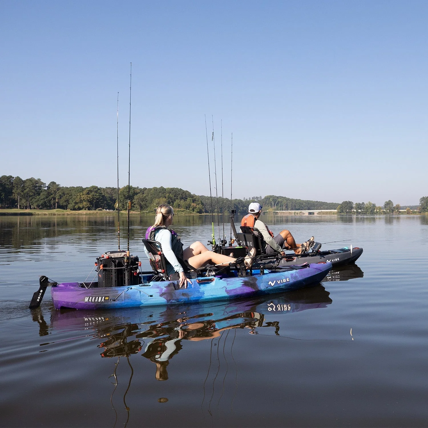 Vibe Kayaks Makana 100 Pedal - Image 17