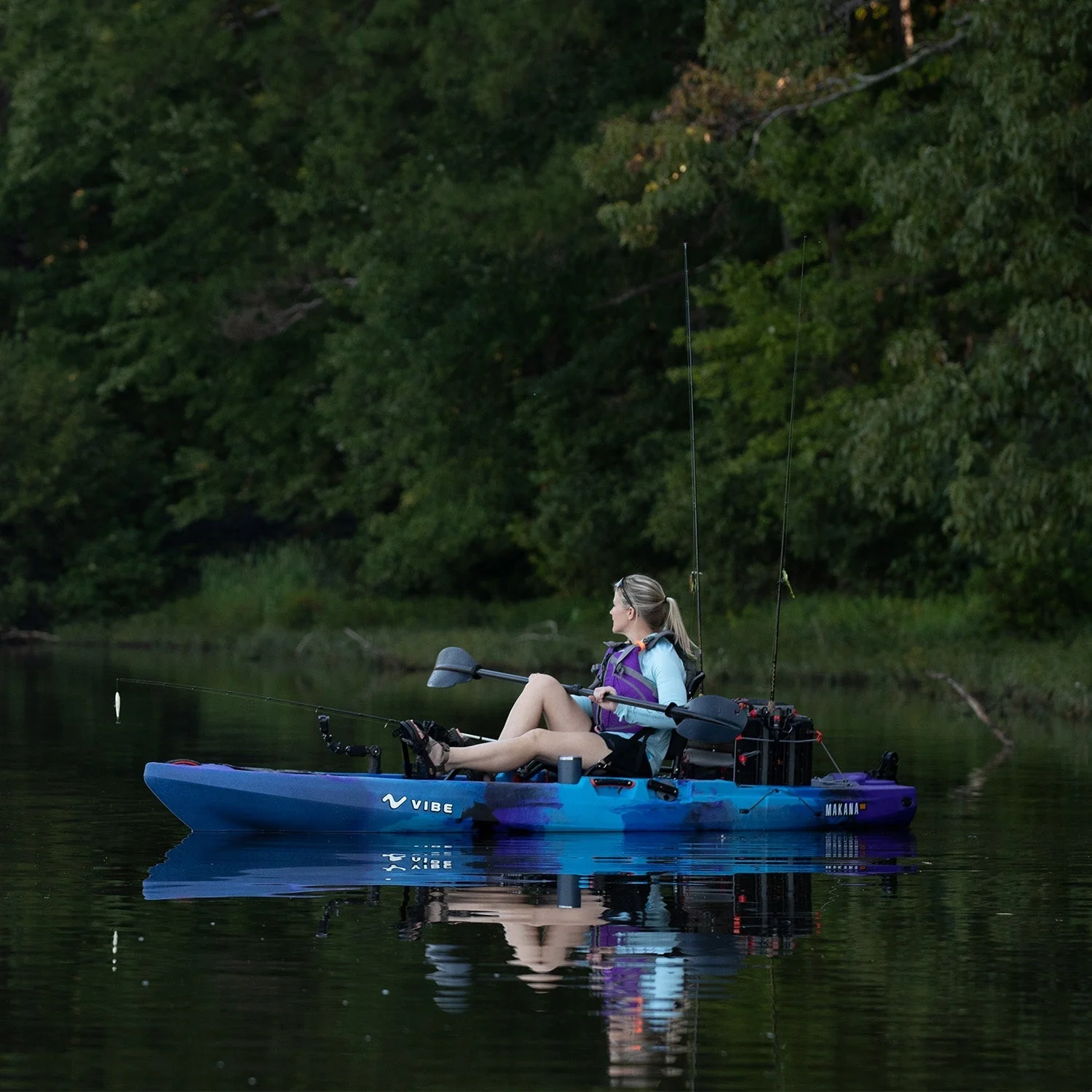 Vibe Kayaks Makana 100 Pedal - Image 8