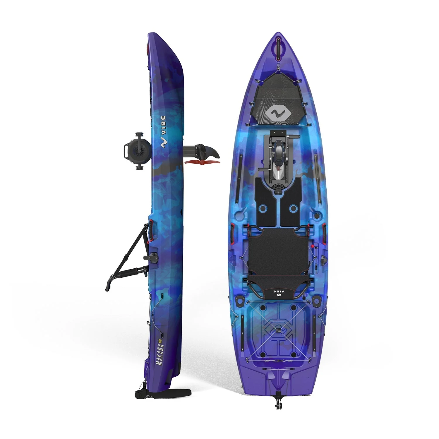 Vibe Kayaks Makana 100 Pedal - Image 5