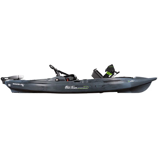 Old Town Sportsman BigWater ePDL+ 132 Fishing Kayak - Image 7