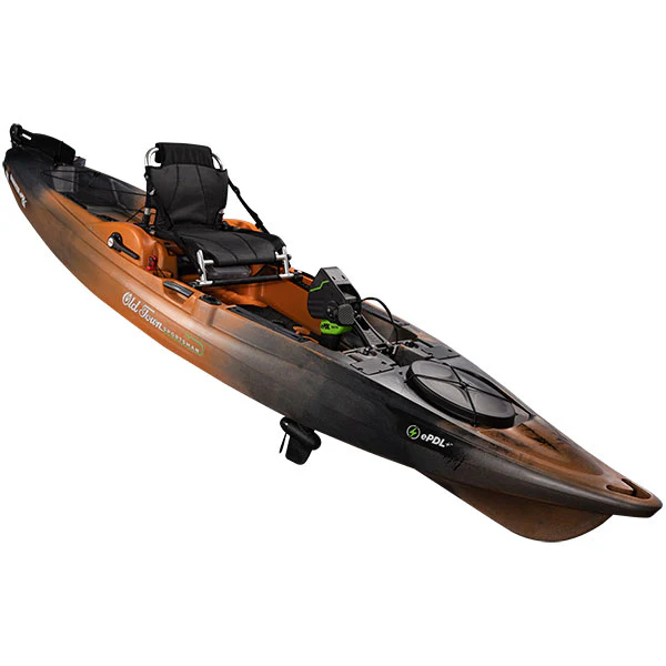 Old Town Sportsman BigWater ePDL+ 132 Fishing Kayak - Image 6