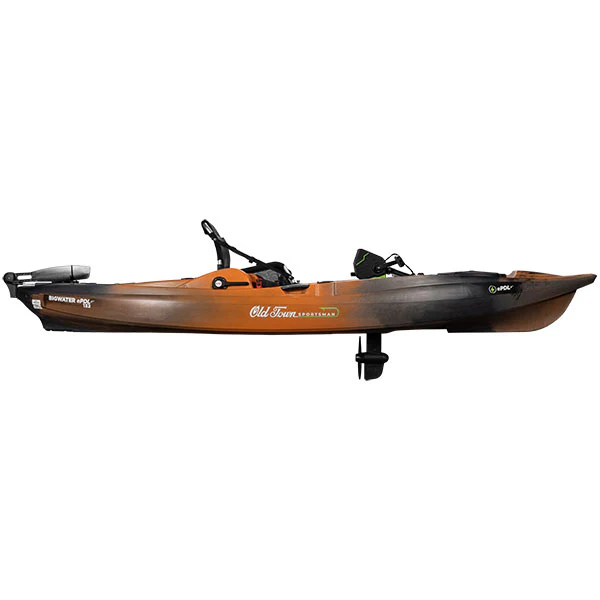 Old Town Sportsman BigWater ePDL+ 132 Fishing Kayak - Image 4