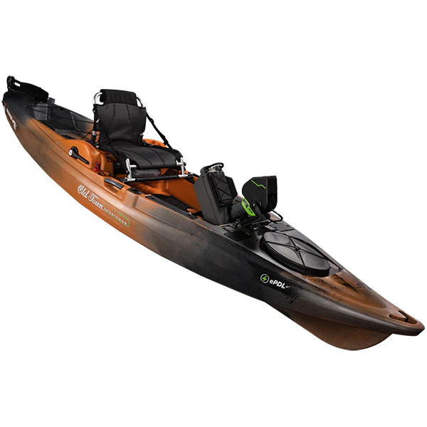 Old Town Sportsman BigWater ePDL+ 132 Fishing Kayak - Image 3