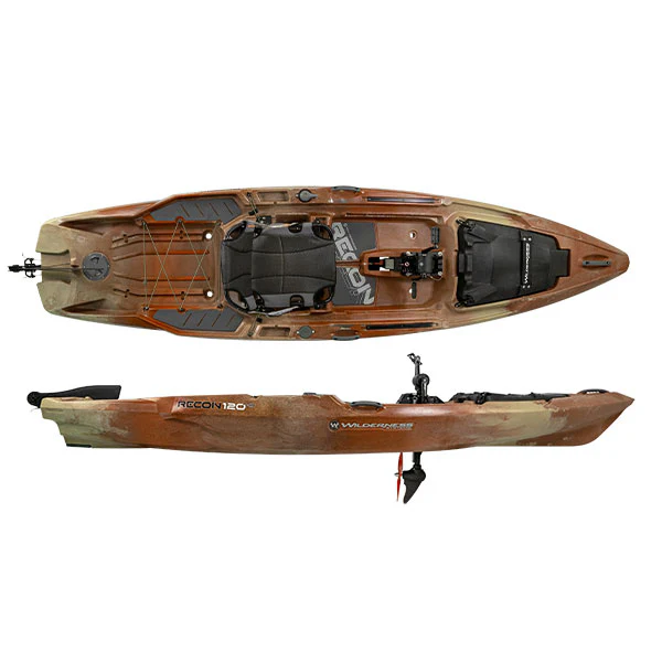 Wilderness Systems Recon 120 HD Fishing Kayak with AirPro ACES Seat - Image 4