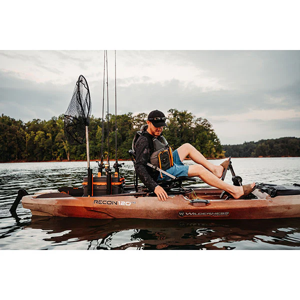 Wilderness Systems Recon 120 HD Fishing Kayak with AirPro ACES Seat - Image 3