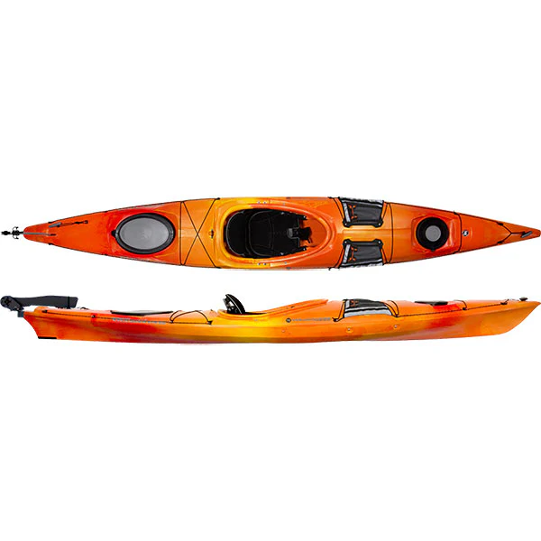 Wilderness Systems Tsunami 145 w/ Rudder Recreational Kayak - Image 3