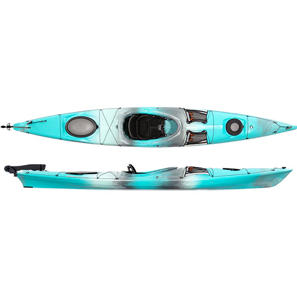 Wilderness Systems Tsunami 145 w/ Rudder Recreational Kayak - Image 10
