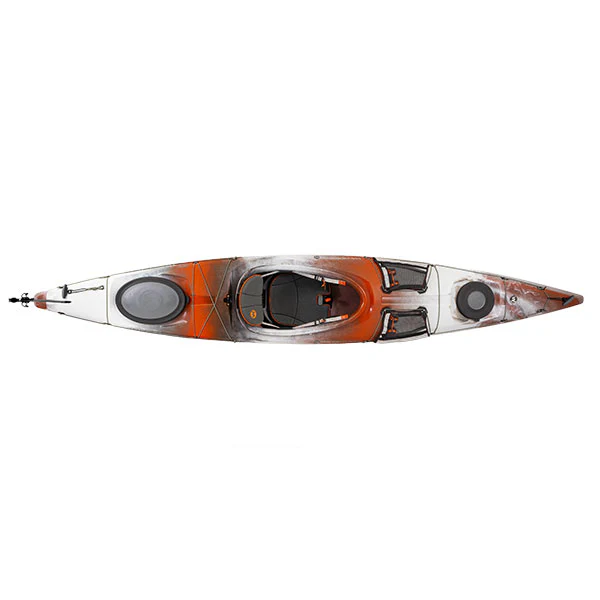 Wilderness Systems Tsunami 145 w/ Rudder Recreational Kayak - Image 7