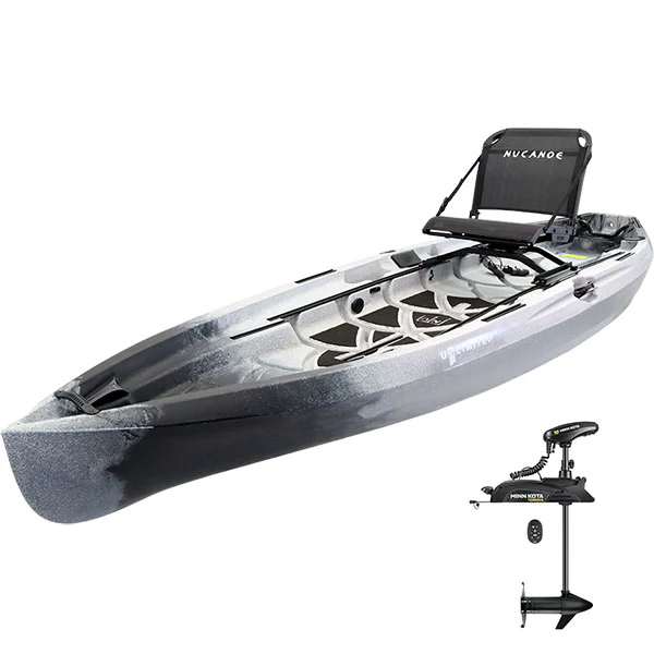 NuCanoe Unlimited + MinnKota Terrova