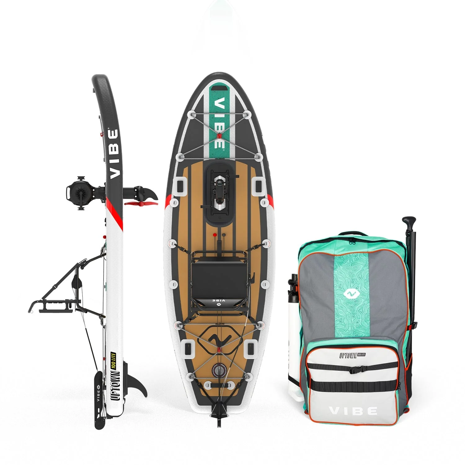 Vibe Kayaks Uptown 100 Lite Inflatable