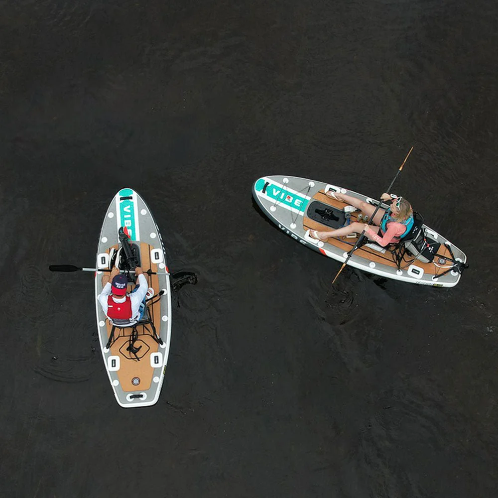 Vibe Kayaks Uptown 100 Lite Inflatable Fishing Kayak - Image 3