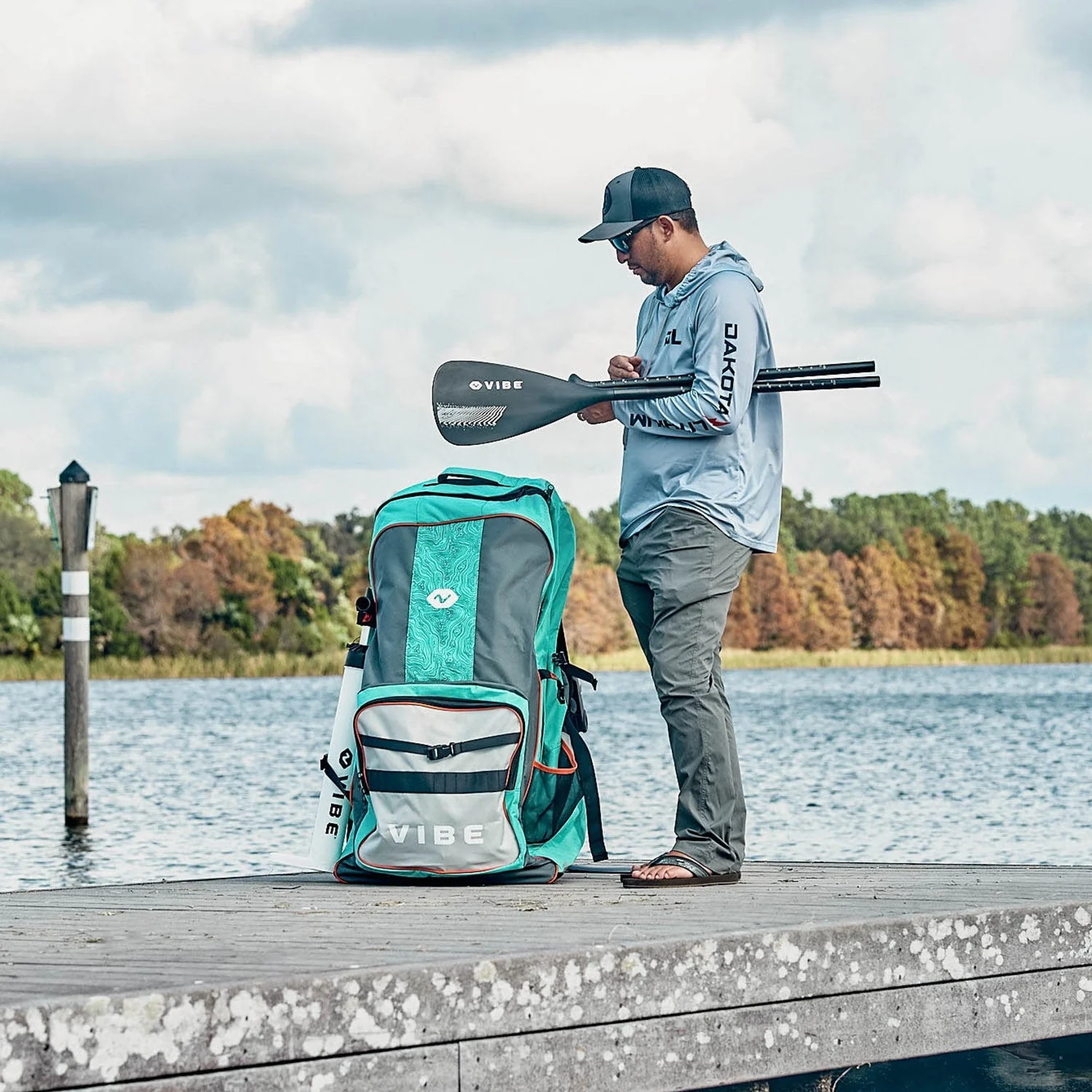 Vibe Kayaks Uptown 100 Lite Inflatable