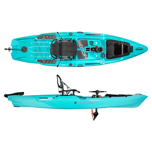 Wilderness Systems Recon 120 HD Fishing Kayak with AirPro ACES Seat