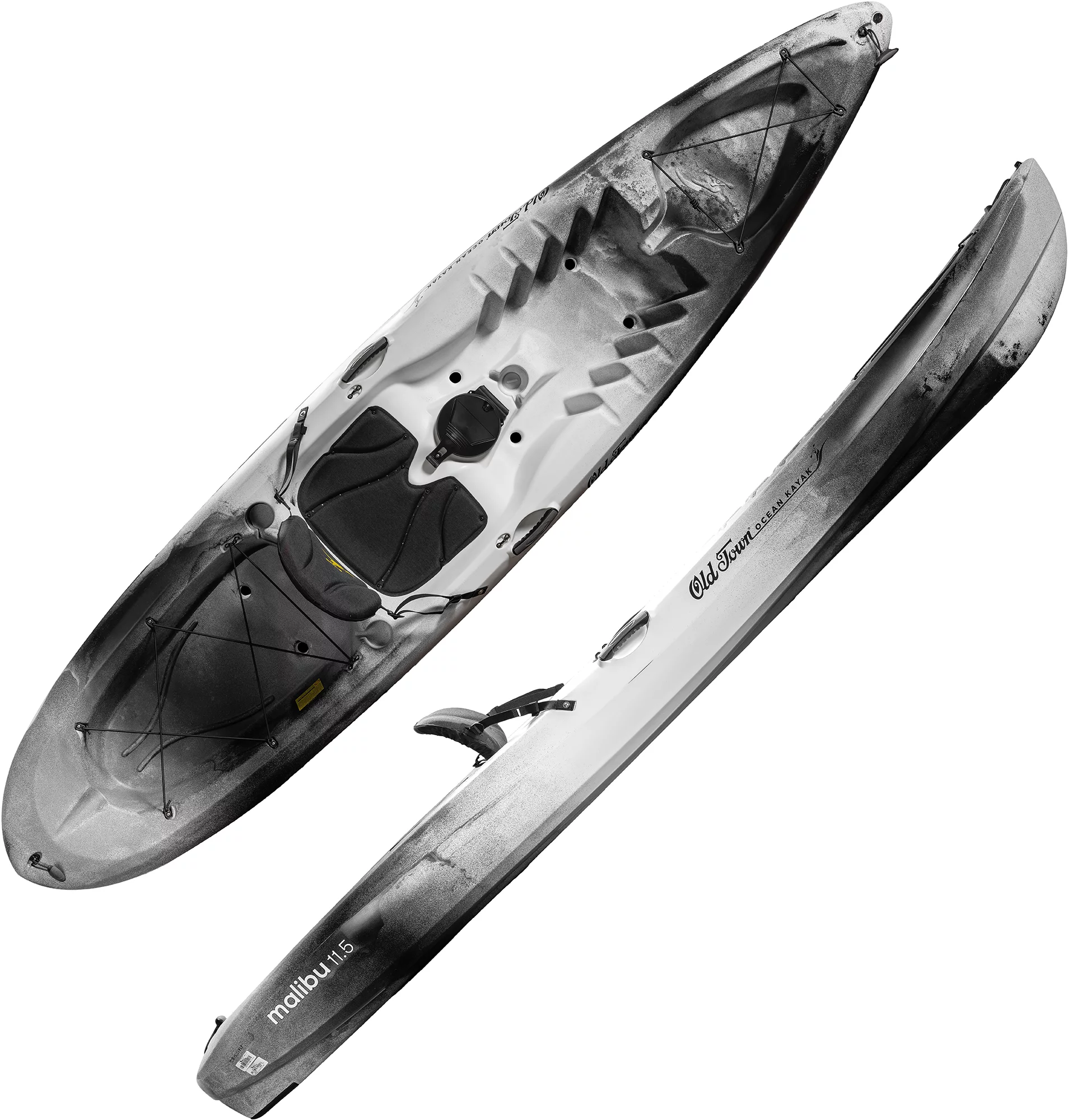 Old Town Ocean Kayak Malibu Two 120 - Image 7