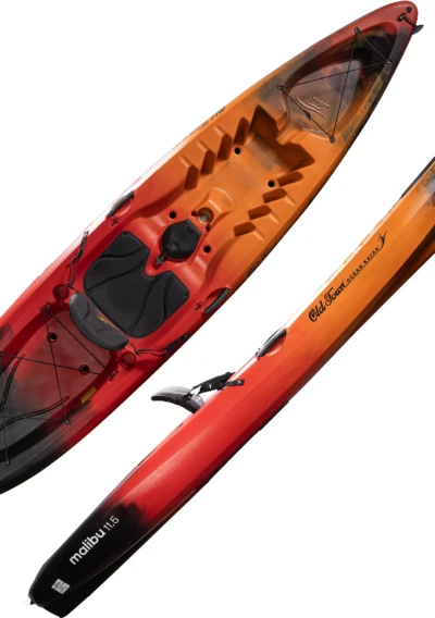 Old Town Ocean Kayak Malibu Two 120