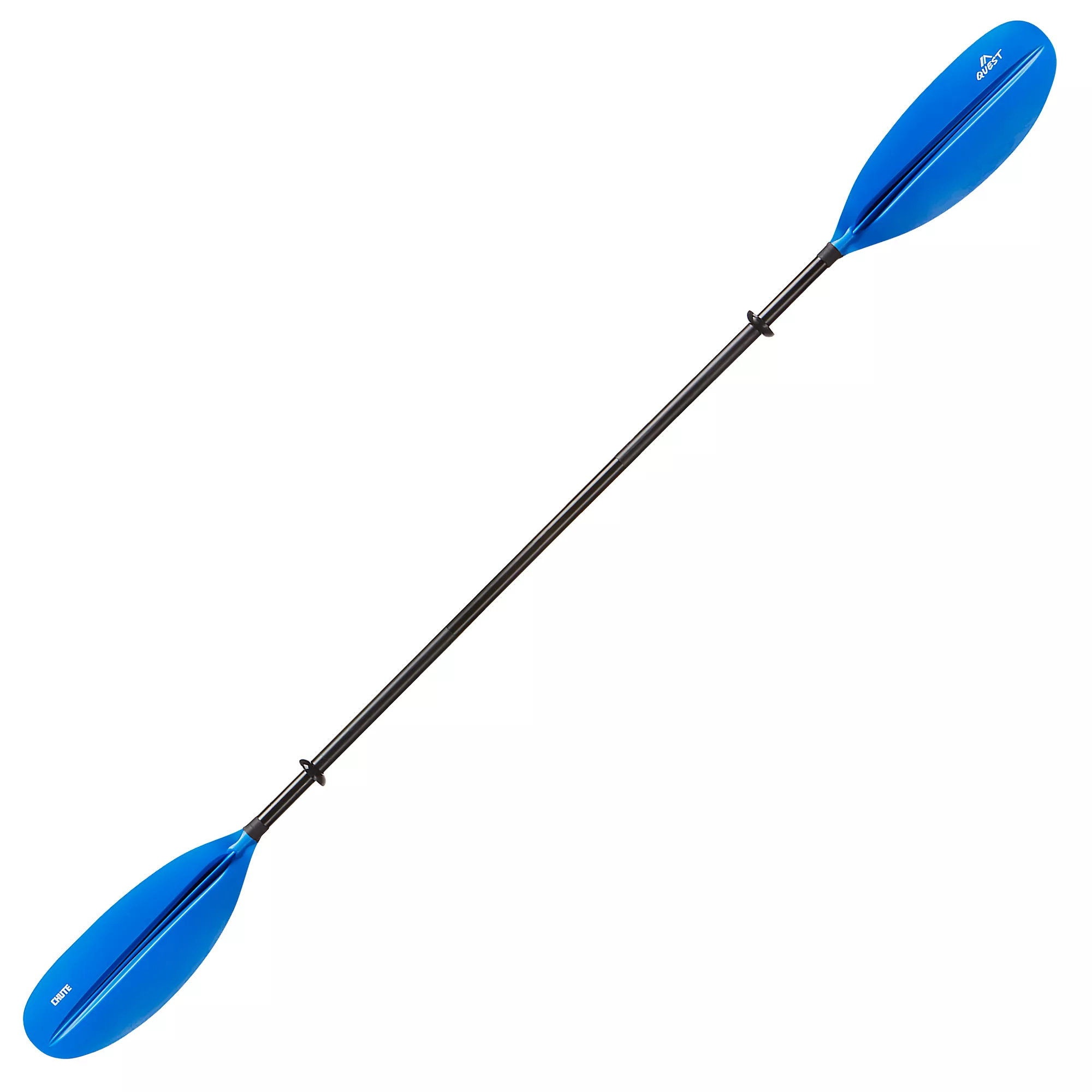 Quest Chute Aluminum Kayak Paddle - Image 3