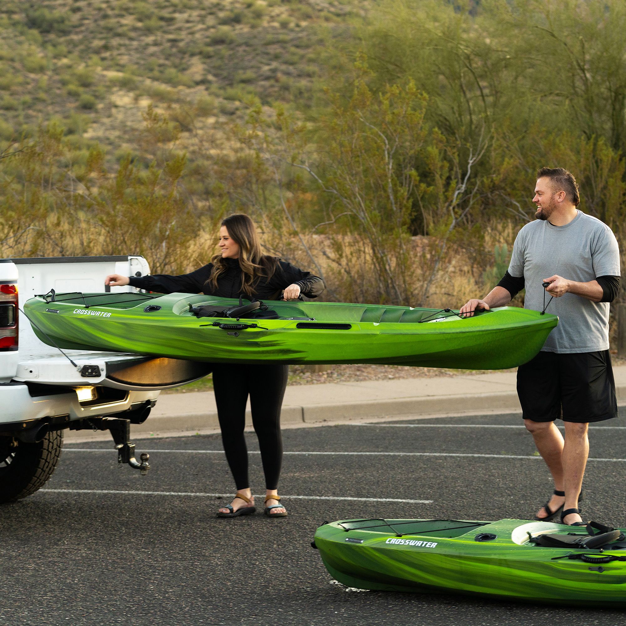 Quest Crosswater 100 Kayak - Image 7