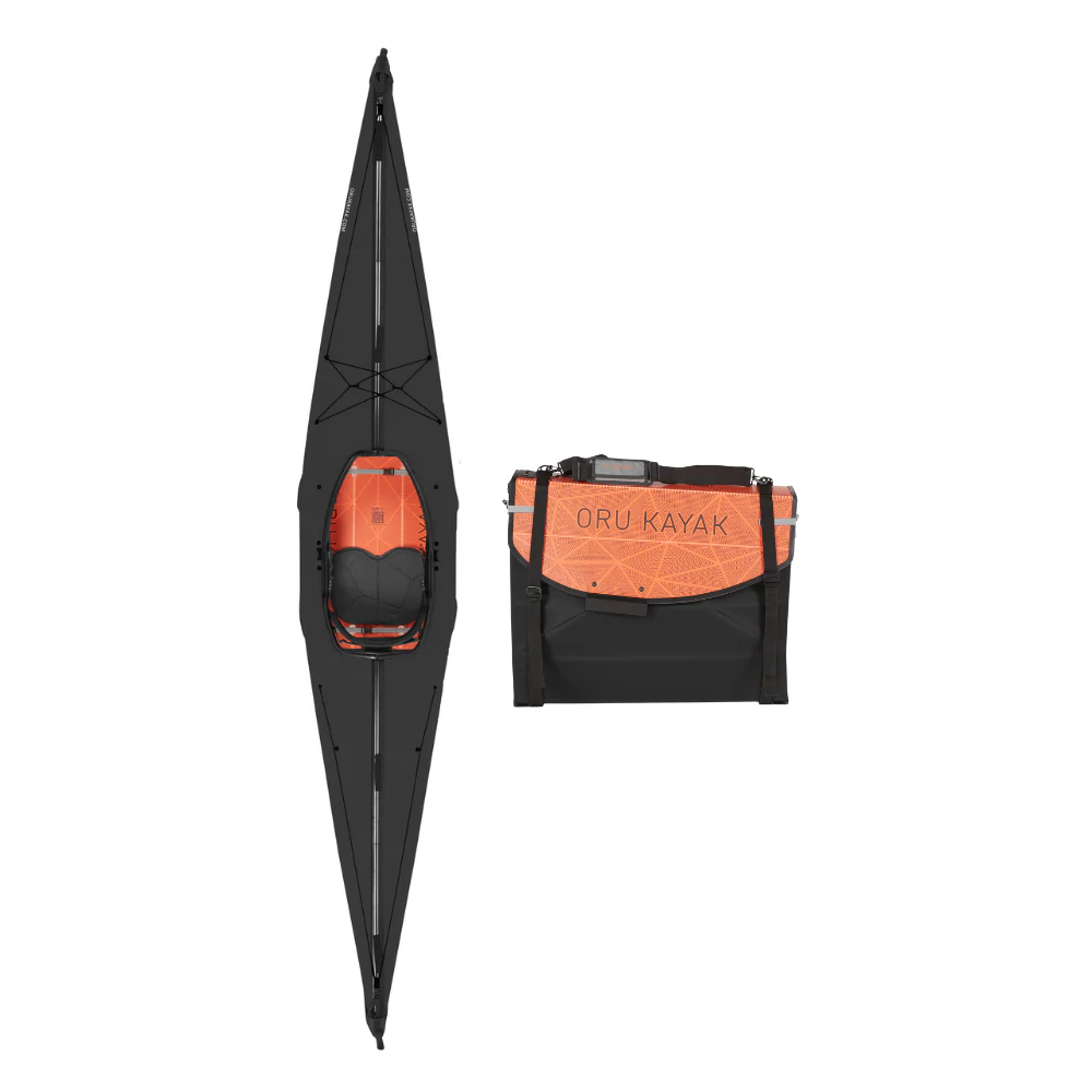 Oru Bay ST Foldable Kayak | Black Edition - Image 8