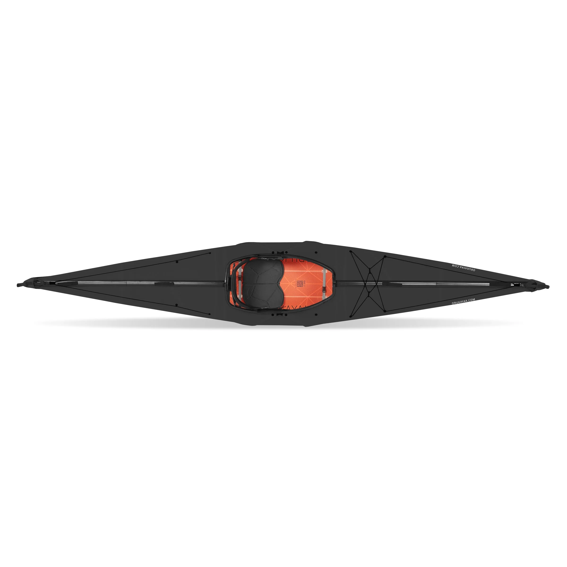 Oru Bay ST Foldable Kayak | Black Edition - Image 7